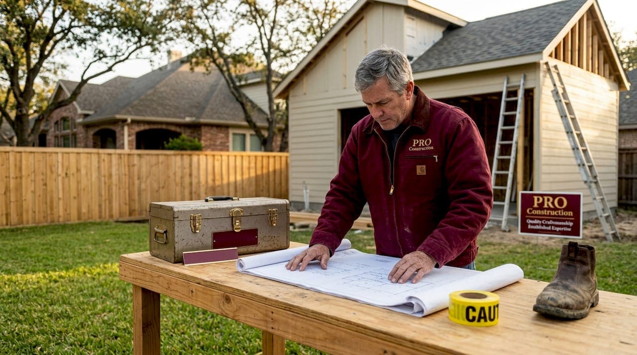 Hire Contractor ADU Experience: North Texas Guide