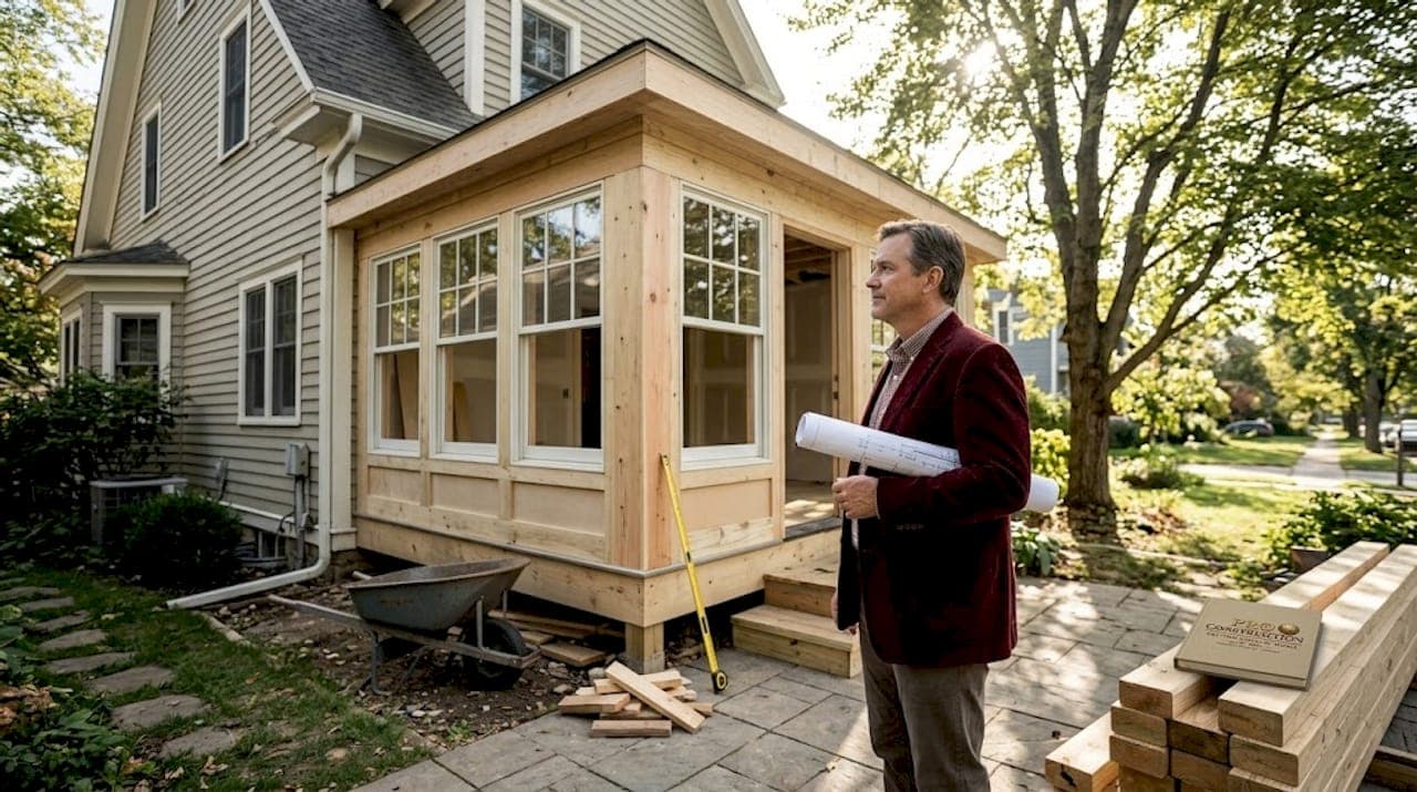 Types of Residential Home Additions: 2026 Guide